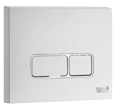 WeltWasser WW MARBERG 410 + SE WT кнопка белая