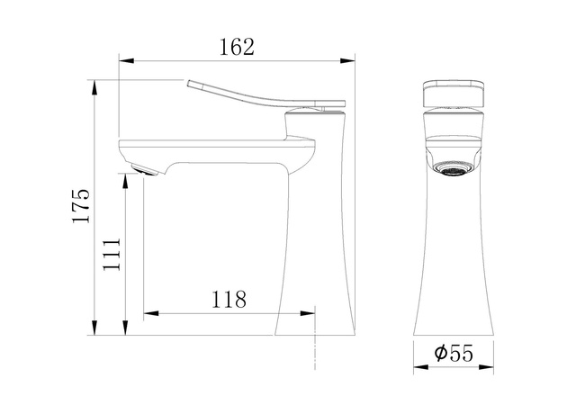 Grossman Advans 510.K35.09.320 золото сатиновый
