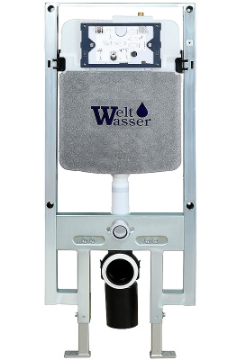 WeltWasser AMBERG 497 ST + BL с черной кнопкой