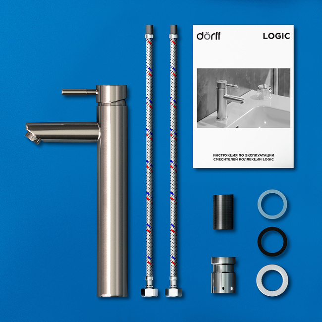 Dorff Logic D3002102SS Нержавеющая сталь