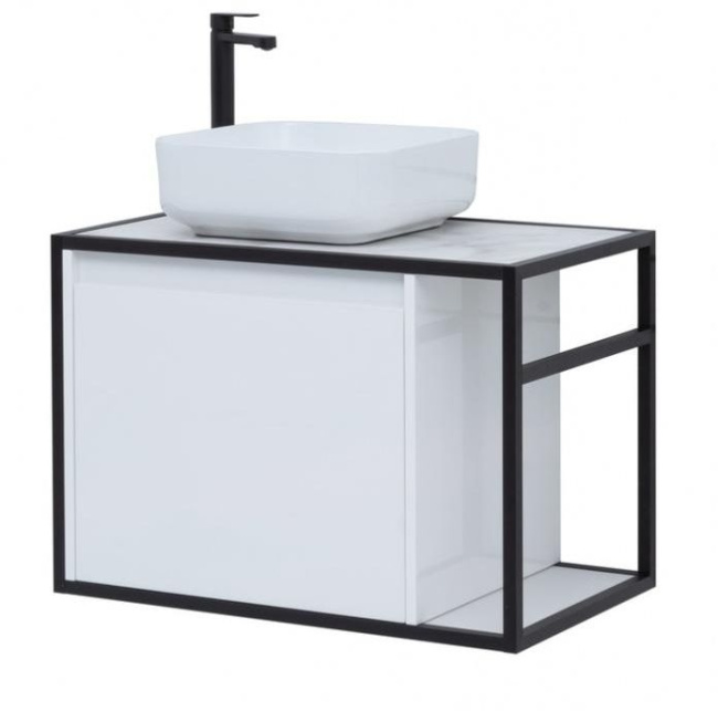 Aquanet Nova Lite Loft 75 L белый
