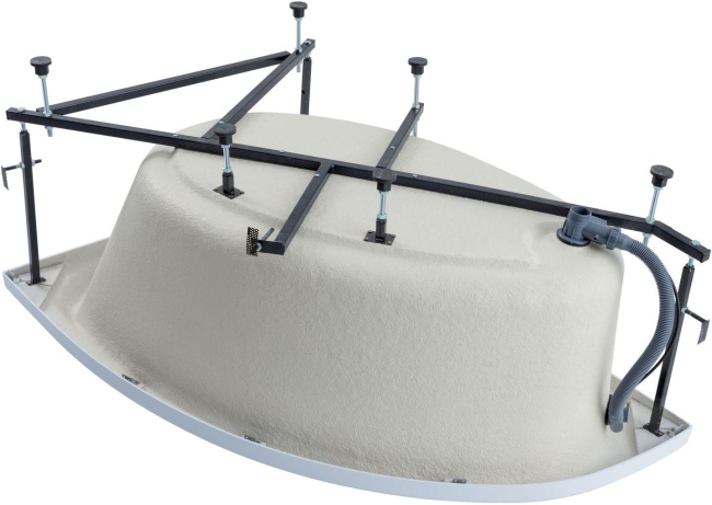 Aquanet Mayorca 150x100 L (с каркасом)