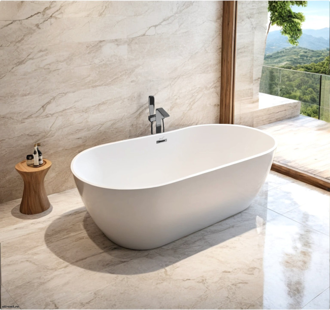 Ceruttispa SKYE170 (1700x750x600) белая