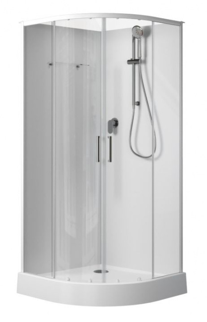 Aquanet Passion EVO 80x80 R White