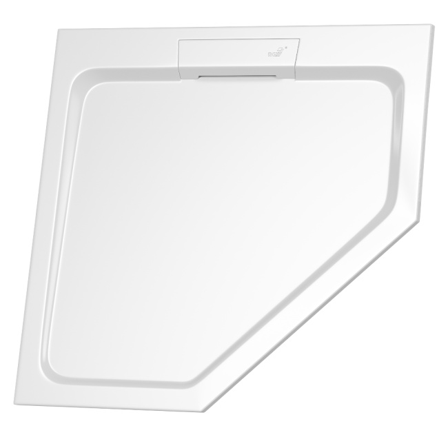 RGW STA-61 Белый/Трапеция/90*90*3 (сифон приобретается отдельно)