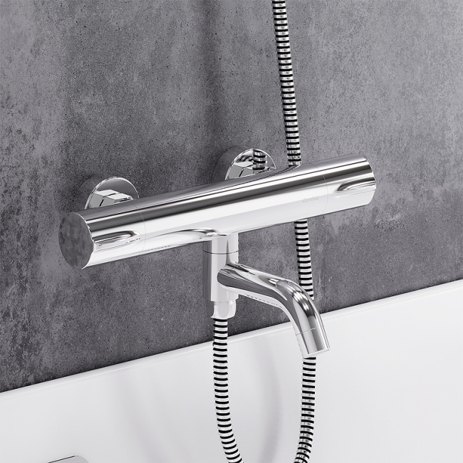 Damixa Scandinavian Pure 363000000 с термостатом Хром