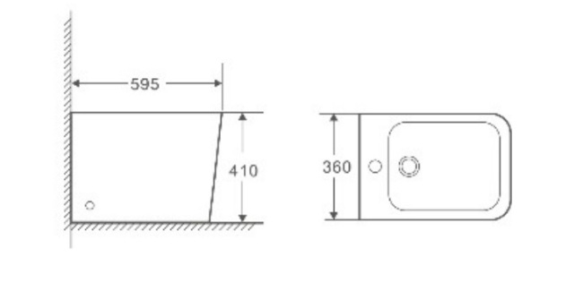 WeltWasser GELBACH 003 MT-BL черный матовый