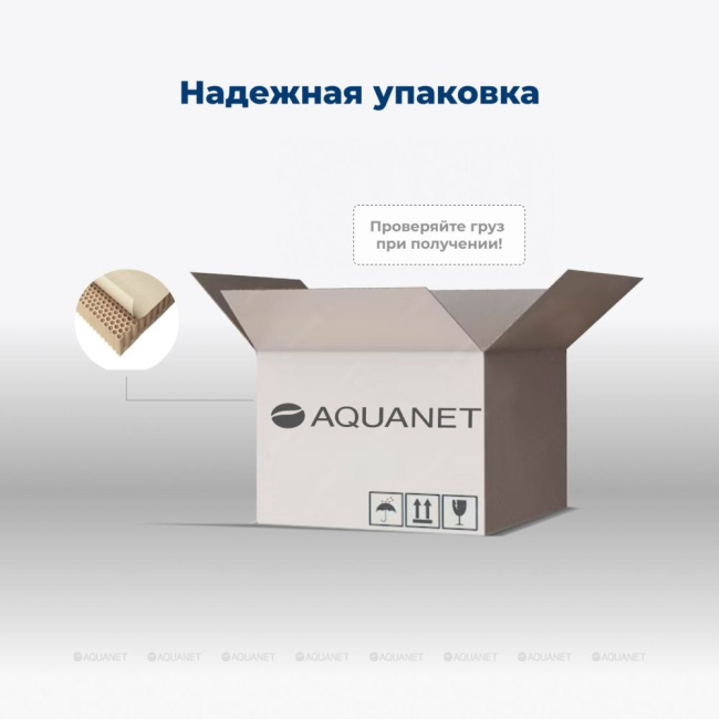 Aquanet Оптима 50 дуб рустикальный без раковины