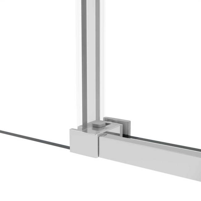 Vincea Slim Soft VSR-1SS8012CL, 1200*800, хром, стекло прозрачное