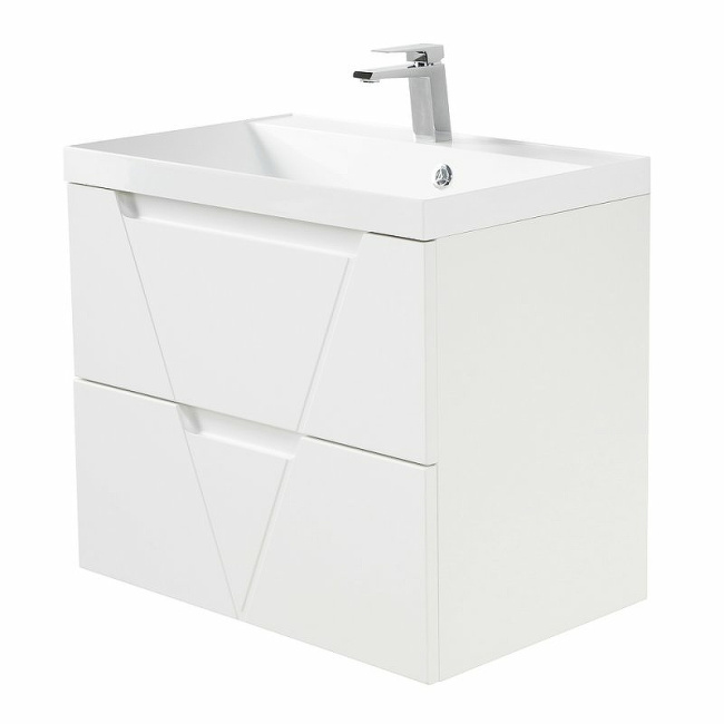 BelBagno Vittoria 80 VITTORIA-800-2C-SO-BO-P подвесная Bianco Opaco