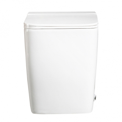 ABBER Rechteck AC1212P приставной белый с импульсным смывом