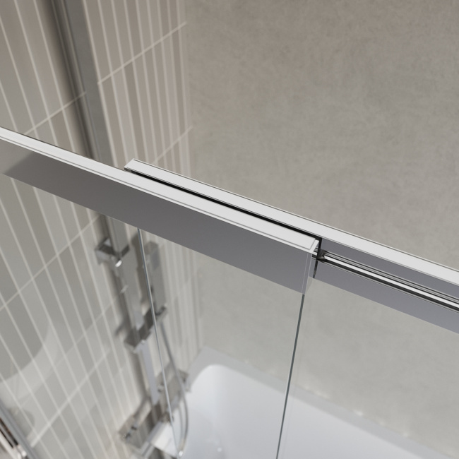 BelBagno LUCE LUCE-VF-11-90/145-C-Cr хром глянцевый