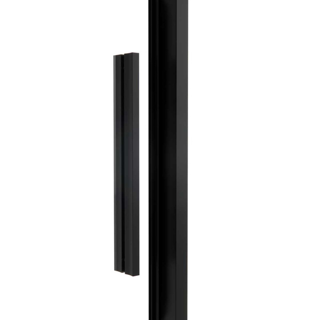 Vincea Slim Soft VDS-1SS120CLB, 1200, черный, стекло прозрачное