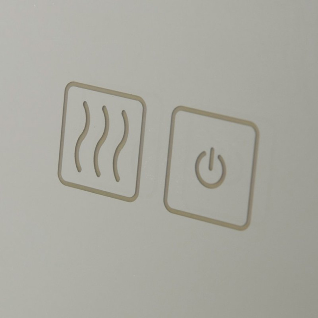 CEZARES CZR-SPC-STYLUS-1500-700-TCH-WARM со встроенной подсветкой, сенсорным выключателем и подогревом