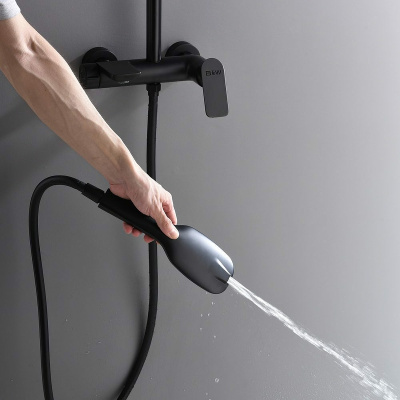 Black&White Universe UK8300B 8300ВUK Черная матовая