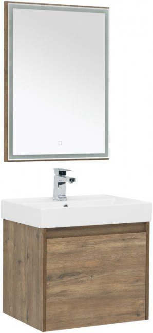 Aquanet Nova Lite 60 дуб рустикальный (1 ящик)