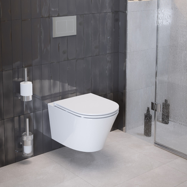 Ambassador Ritz 233K19003RS (530*360*350) подвесной безободковый, 2 места