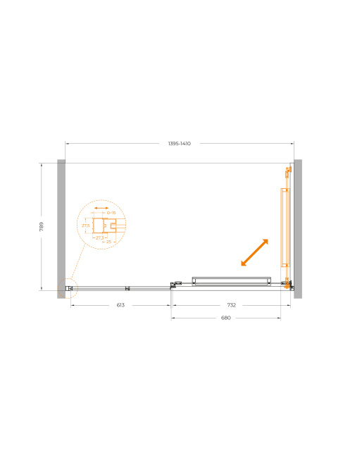 CEZARES LUX-B-FS-11-140-C-CR