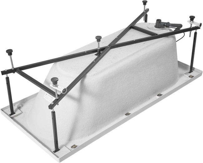 Aquanet Lotos 175x80 (с каркасом)