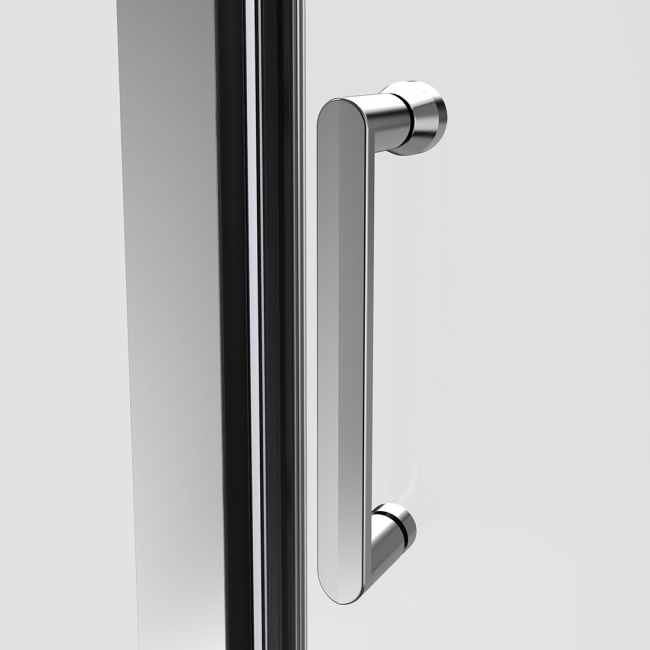 Vincea Intra VSR-1I809090CL, 800/900x900, хром, стекло прозрачное без поддона