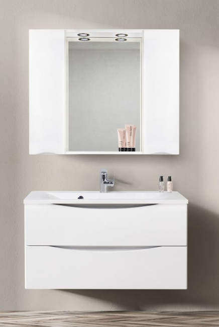 BelBagno Marino 100x75 MARINO-SPC-1000/750-2A-BL-P с подсветкой