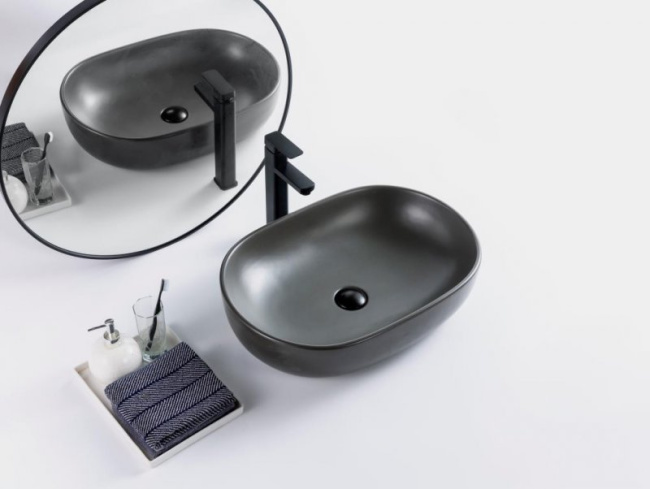 BelBagno BB1084-H311 серый матовый