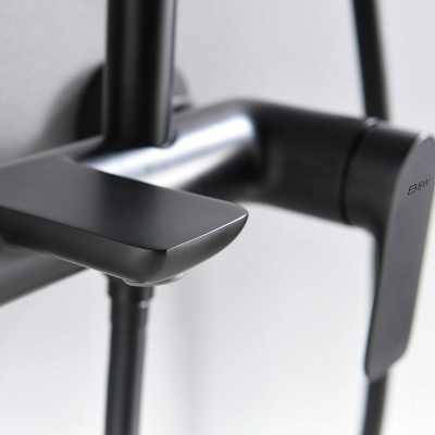 Black&White Universe UK8300B 8300ВUK Черная матовая