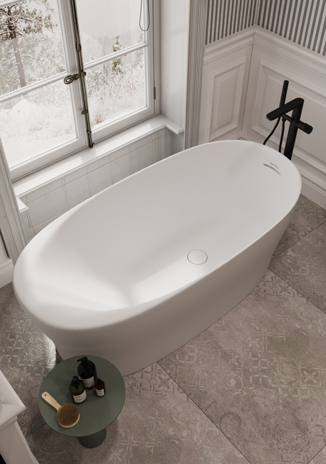 Allen Brau Solid Stone Krion Neo XL 180x80 2.35002.21 белый матовый