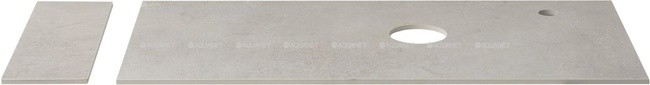 Aquanet Nova Lite LOFT 75 R  цв. серый TF01 (261850)