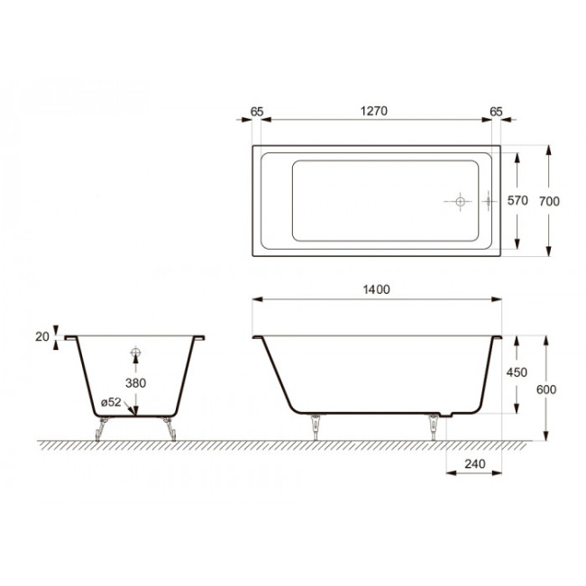 Delice Level 140х70 DLR230618
