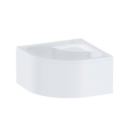 AM.PM Gem Deep W90T-401A090W с сифоном Белый