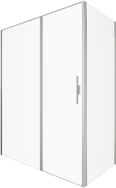 Allen Brau Priority 160x80 3.31038.BA + 3.31041.BA серебро браш без поддона