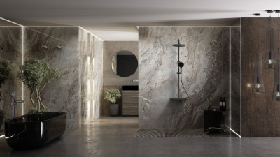 Vincea Inspire VSFS-3I12TMB термостатическая, черный