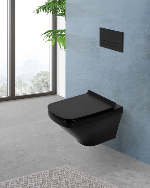 BelBagno SELA чёрный матовый