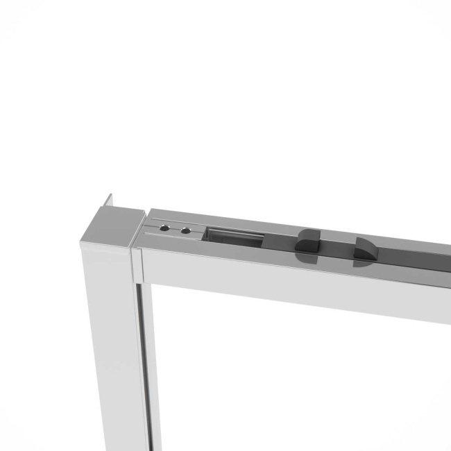 Vincea Slim Soft VSR-1SS8012CL, 1200*800, хром, стекло прозрачное