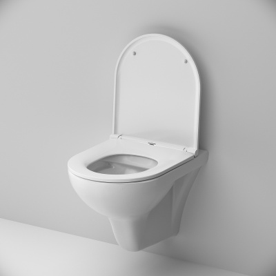 AM.PM Gem FlashClean C901700SC подвесной с сиденьем Микролифт