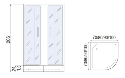 МОНОМАХ 70/180 МЗ с поддоном