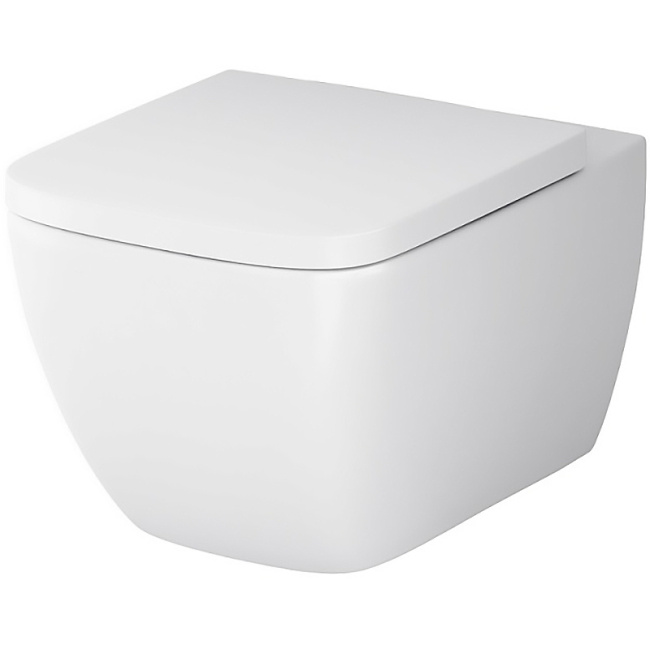 AM.PM Gem FlashClean C901701SC подвесной с сиденьем Микролифт