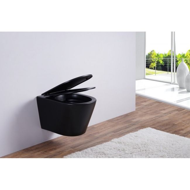 Esbano CLAVEL матовый черный