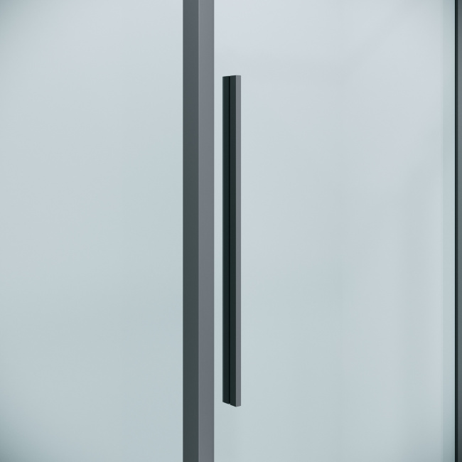 Niagara Nova NG-34-12AGR (120х195) раздвижная,графит,стекло прозрачное,1 место