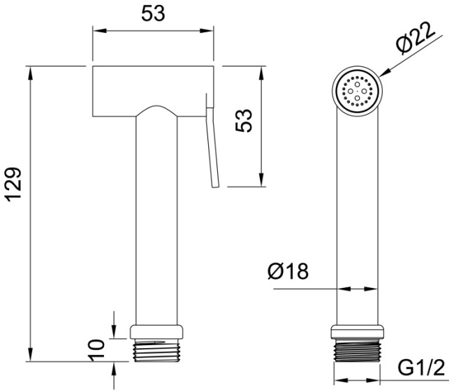 Allen Brau Priority 5.31028-31 черный матовый