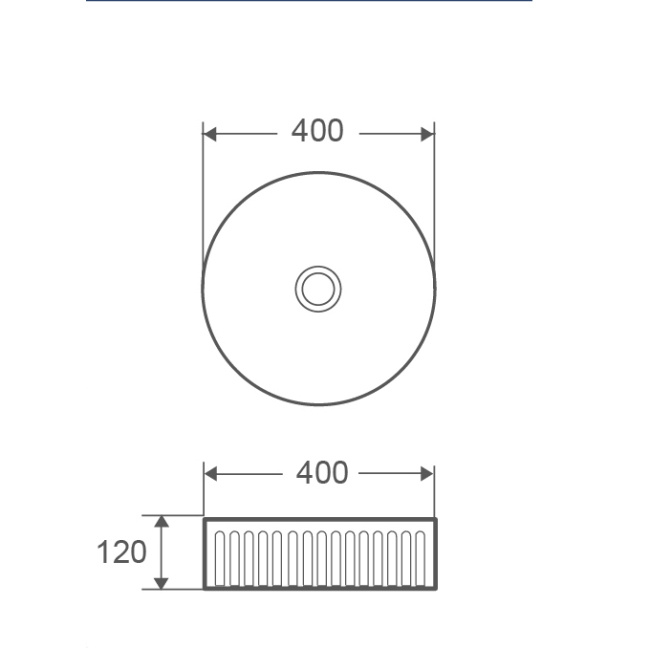 Grossman GR-3060 (400х400х120) белая,1 место