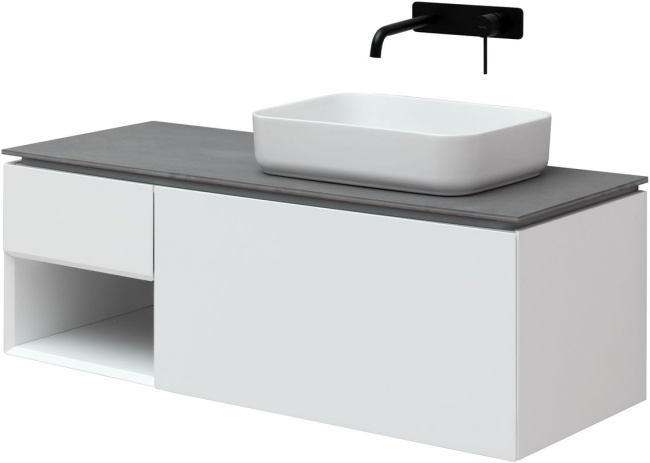 Allen Brau Infinity 120 1.21008.WM R белый матовый