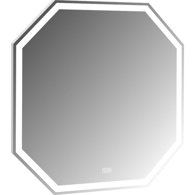 BelBagno 80 SPC-OTT-800-800-LED-TCH-WARM с подсветкой с подогревом с сенсорным выключателем