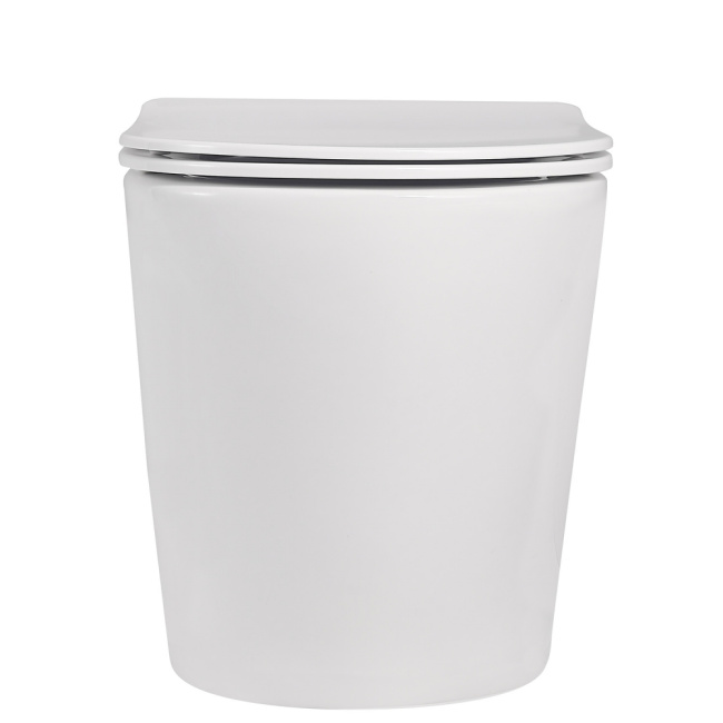 Abber Bequem AC1113 белый, безободковый