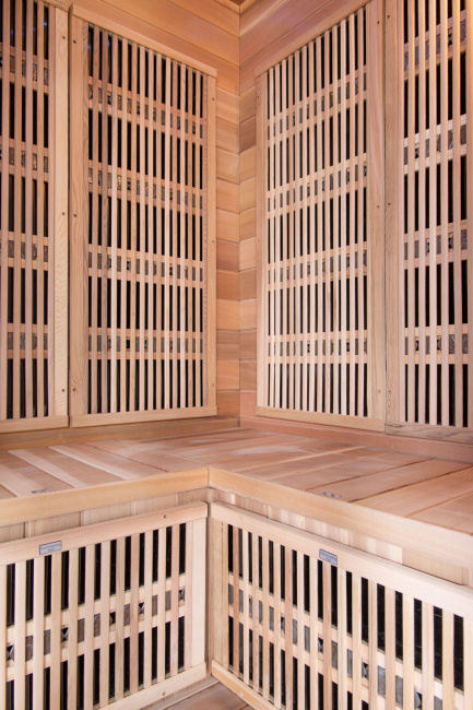 SaunaMagic Cedar CST Corner Mini G