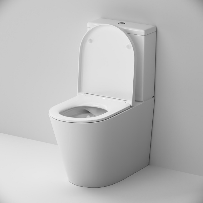 AM.PM C8F8600SC Func безободковый с сиденьем микролифт