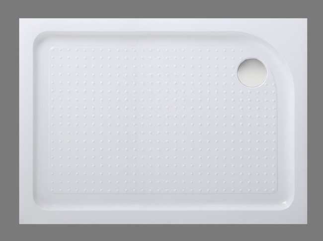 BelBagno TRAY-BB-AH-100/80-15-W-R (правый)