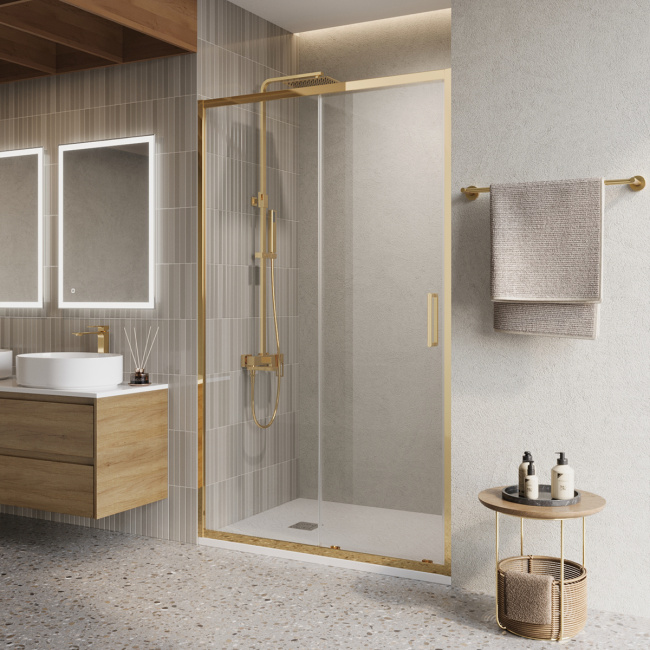 BelBagno LUCE-BF-1-100-C-ORO