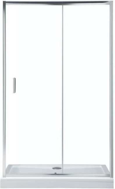 Aquanet SD-1300A 130, прозрачное стекло